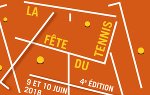 Fête du tennis et barbecue de fin d'année le samedi 9 juin 2018