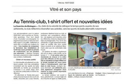 A LA UNE